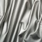 Metallic Silver Solid Stretch Faux Leather Home Decorating Fabric By the Yard